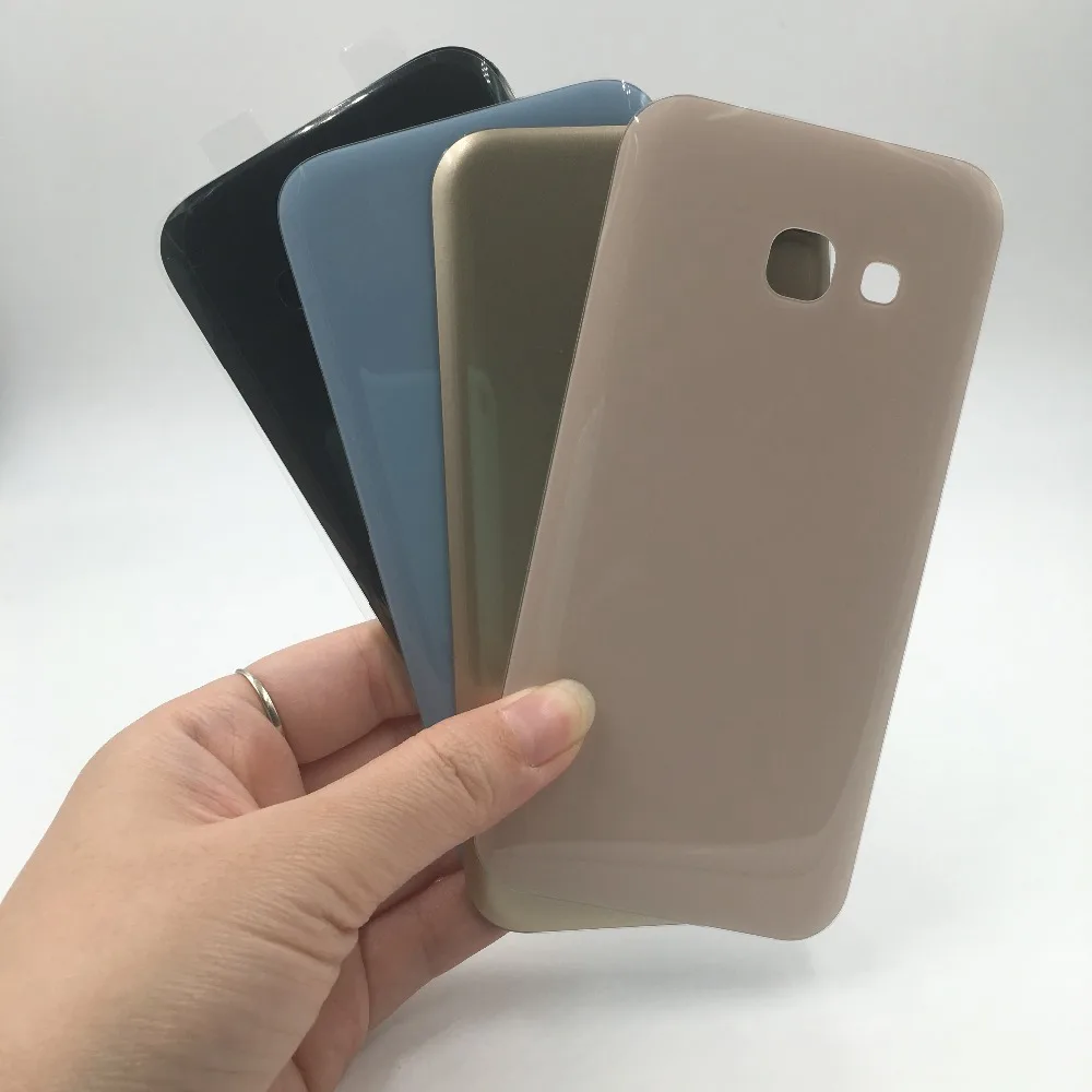 RTBESTOYZ оригинал для Samsung Galaxy A3 2017 A320 A320F задняя крышка батарейного отсека Корпус