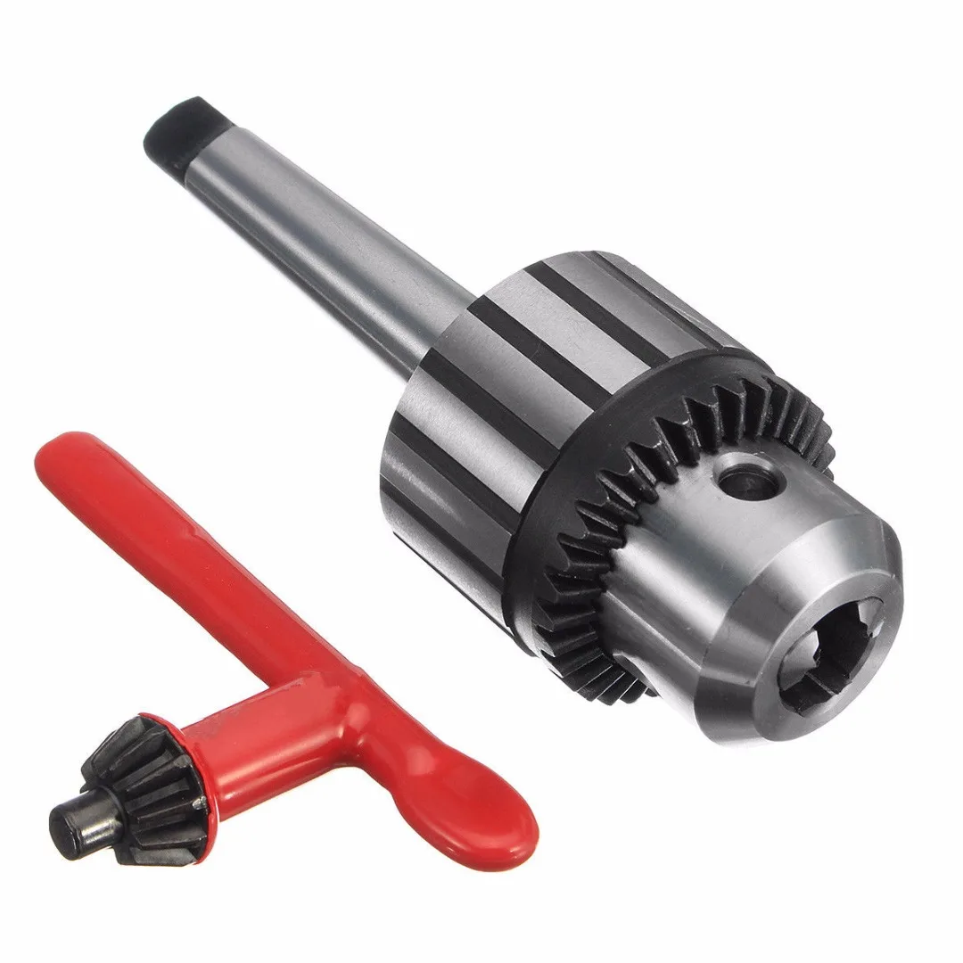 5/8 inch Heavy Duty Self Tighten Drill Chuck MT2 Shank Taper Arbor Milling Tool