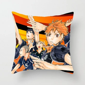 

Haikyu!! Anime Characters Single-side Mini Square Pillow #40399
