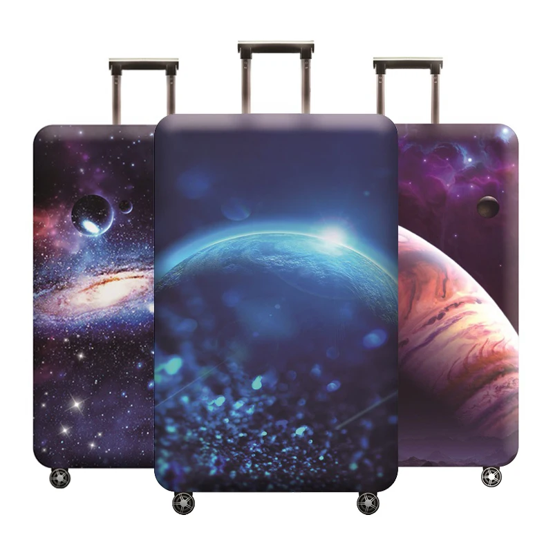 

luggage protector cover suitcase elastic protective covers Trolley case Dust for 18-32 inch traveling accessories luggage case