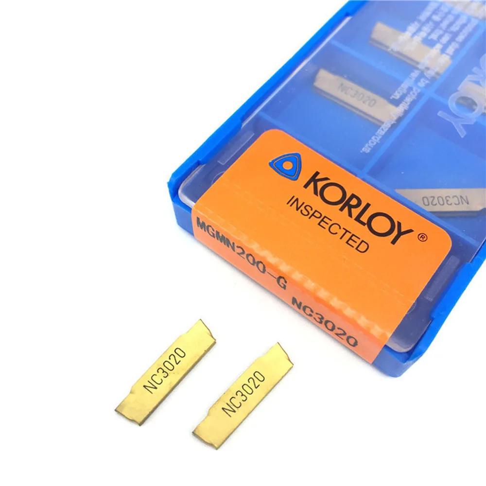 KORLOY MGMN200 G NC3020