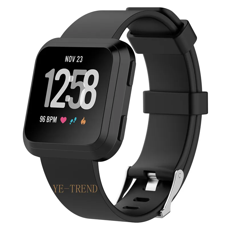 Новое поступление для Fitbit Versa браслет на запястье Смарт часы ремешок мягкий часов