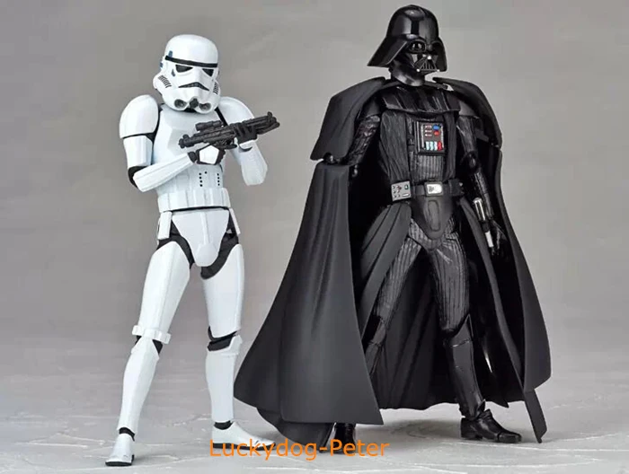 

Star Wars Darth Vader Action Figure Anakin Skywalker Doll 1/8 scale painted figure Vader PVC ACGN figure Garage Kit Toy Anime