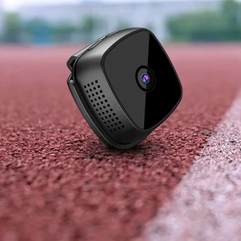 

WiFi Mini Camera Smartphone App Night Vision Motion Detection Video Camera for Home Security ND998