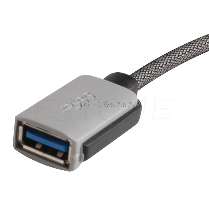 USB-C USB 3,1 type C Мужской к USB 3,0 Женский OTG кабель для передачи данных разъем для LG G5