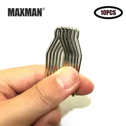 MAXMAN 10 шт. паяльный наконечник используется в электросварке пистолет инструмент Сменные аксессуары ручной автоматический оловянный