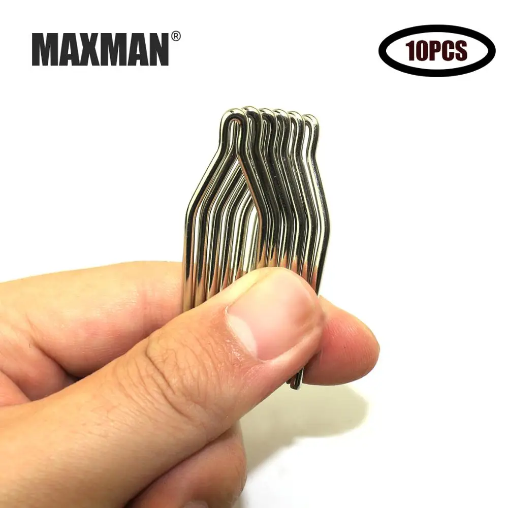 MAXMAN 10 шт. паяльный наконечник используется в электросварке пистолет инструмент