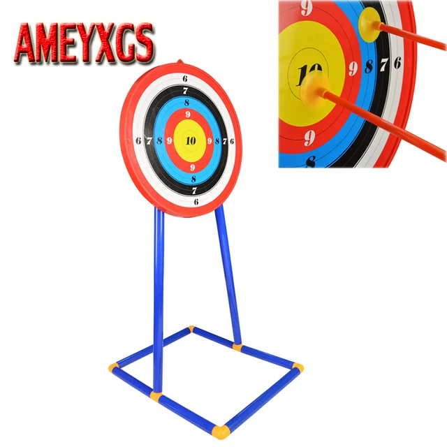 Buy 1pc Target Stand Board Children Shot Game Plastic