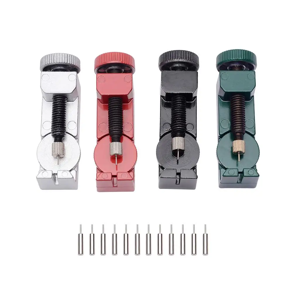 Watch Band Remover Aluminum Watch Strap Detacher Strap Length Adjusting