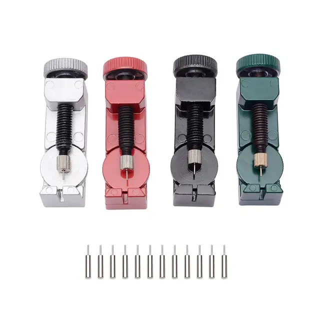 Watch Band Remover Aluminum Watch Strap Detacher Strap Length Adjusting