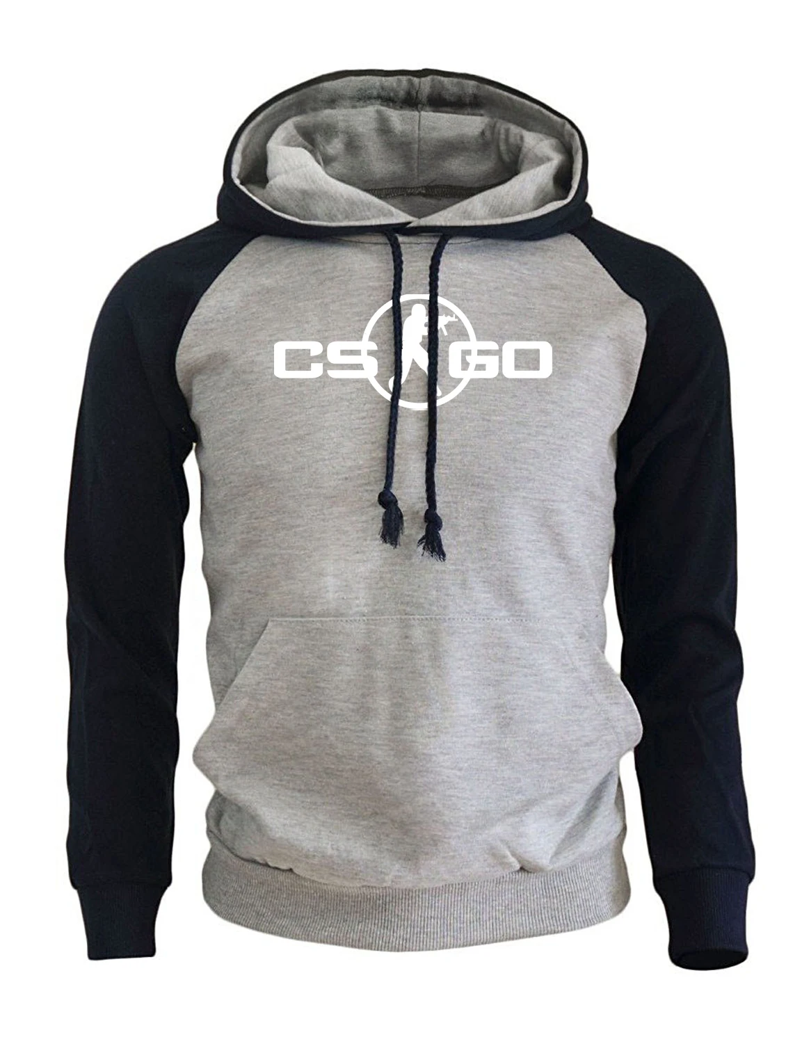 Толстовка мужская с принтом из игры CS GO модная уличная одежда в стиле Харадзюку