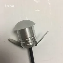 AC230 светодиодный мини-прожектор 1 Вт 26 мм 140Lm 80Ra светодиодный мини-прожектор для витрина шкаф-витрина под лестницей точечное освещение 3 Вт