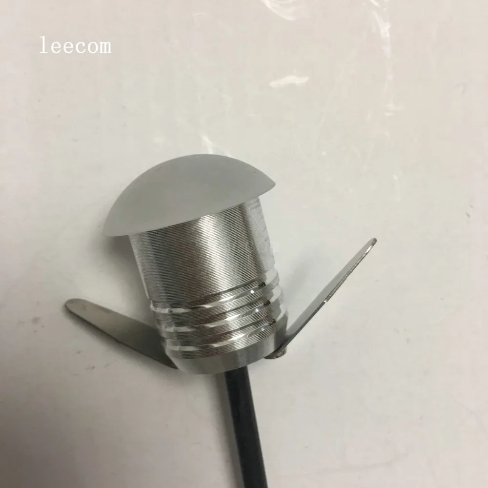 

AC230 Mini Led Spotlight 1w 26mm 140Lm 80Ra Mini Led Spotlight for Cabinet Showcase Stair Display Spot Lighting 3 Watts