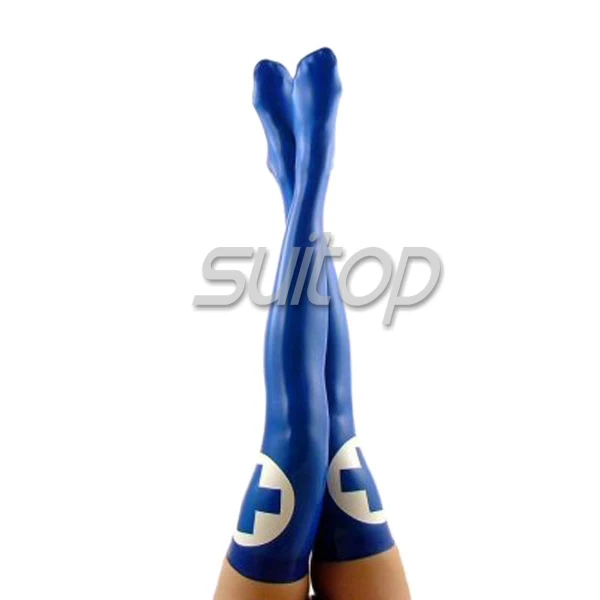 

Suitop 100% nature latex uniform stocking for women