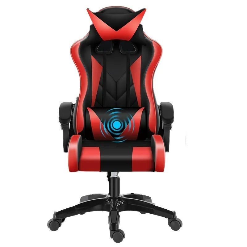  Luxury Quality Esports Poltrona Boss Silla Gamer Office Gaming Chair Can Lie Massage Synthetic Leat