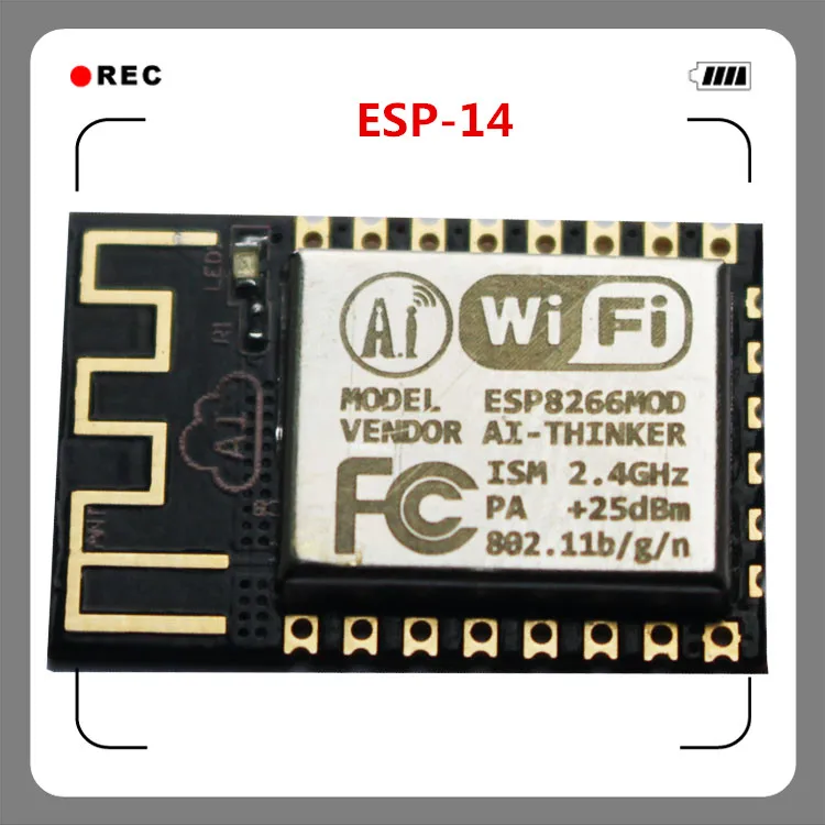 

2015 New version 1PCS ESP8266 serial WIFI model ESP-14 Authenticity Guaranteed,Internet of things