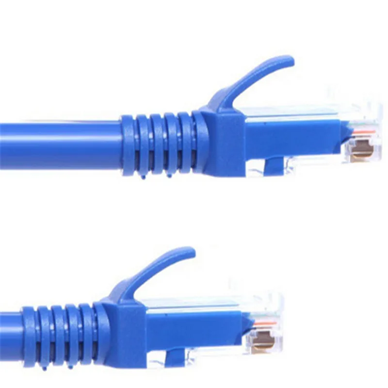 

Rice finished with crystal head five types of 100M 100M network cable jumper network cable AXM03