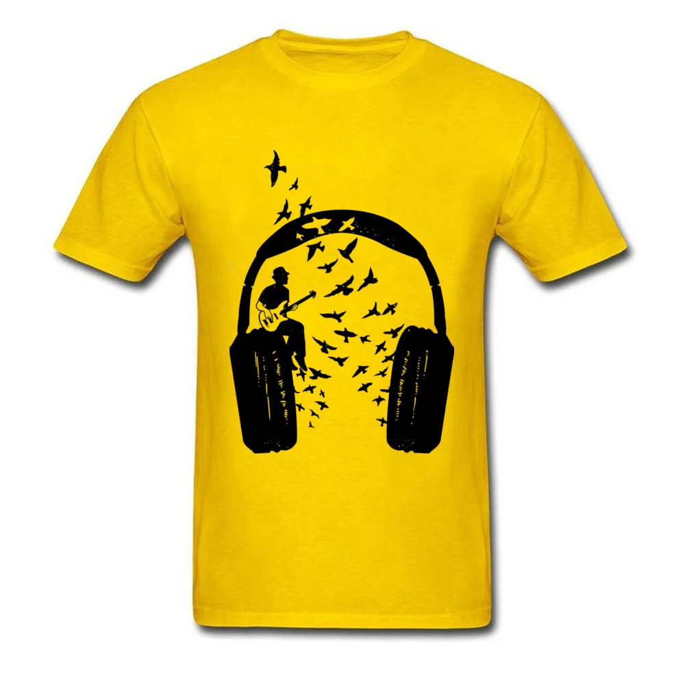 Headphone - Bass guitar_yellow
