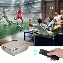W50 портативный проектор домашний кинотеатр Мини WiFi лазерный проектор кинотеатр с системой Android 6,0 для 150 дюймового экрана Поддержка u-диска