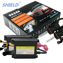 Щит HID переделочный комплект ксеноновых фар H4 H7 H11 H3 H13 9005 9006 9004 9007 880 фары лампы с грузом 3000 k 6000 k 8000 K 12000 K 55 W
