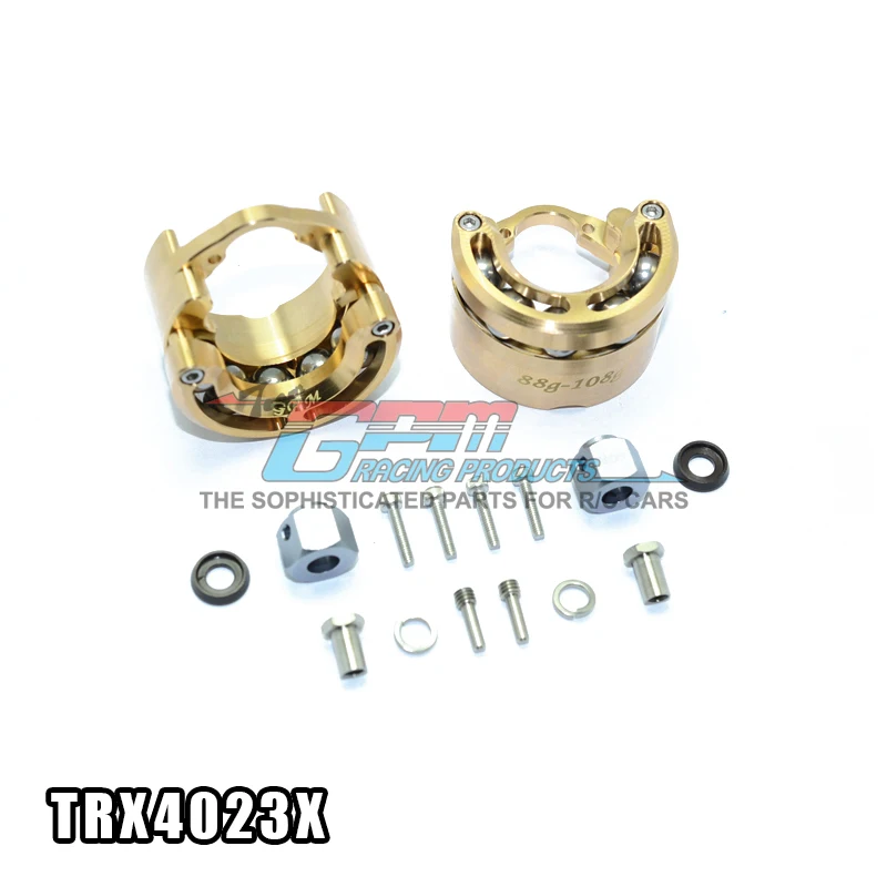 Латунный баланс маятника ось костяшки вес+ 9 мм шестигранный адаптер для TRAXXAS trx-4