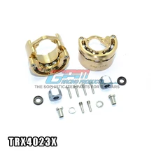 Латунный баланс маятника ось костяшки вес+ 9 мм шестигранный адаптер для TRAXXAS trx-4