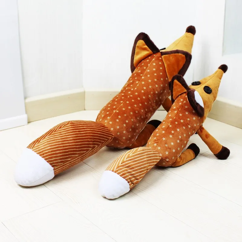 Peluche Le Petit Prince Renard 40cm 60cm Animal En Peluche Jouet Educatif Renard Cadeau D Anniversaire De Noel Pour Bebes Aliexpress