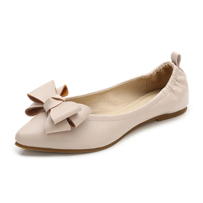 

SunNY Everest 2019 New Butterfly Flat-soled Women's Shoes Comfortable women shoes flat womens flats women size 11 12 shoes