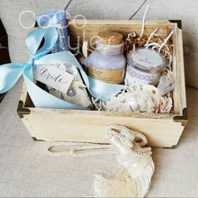 Cocostyles на заказ пустой деревенский деревянный ящик с золотым металлическим уголком защита для сада Свадебная вечеринка событие Подарочная коробка и коробка для хранения