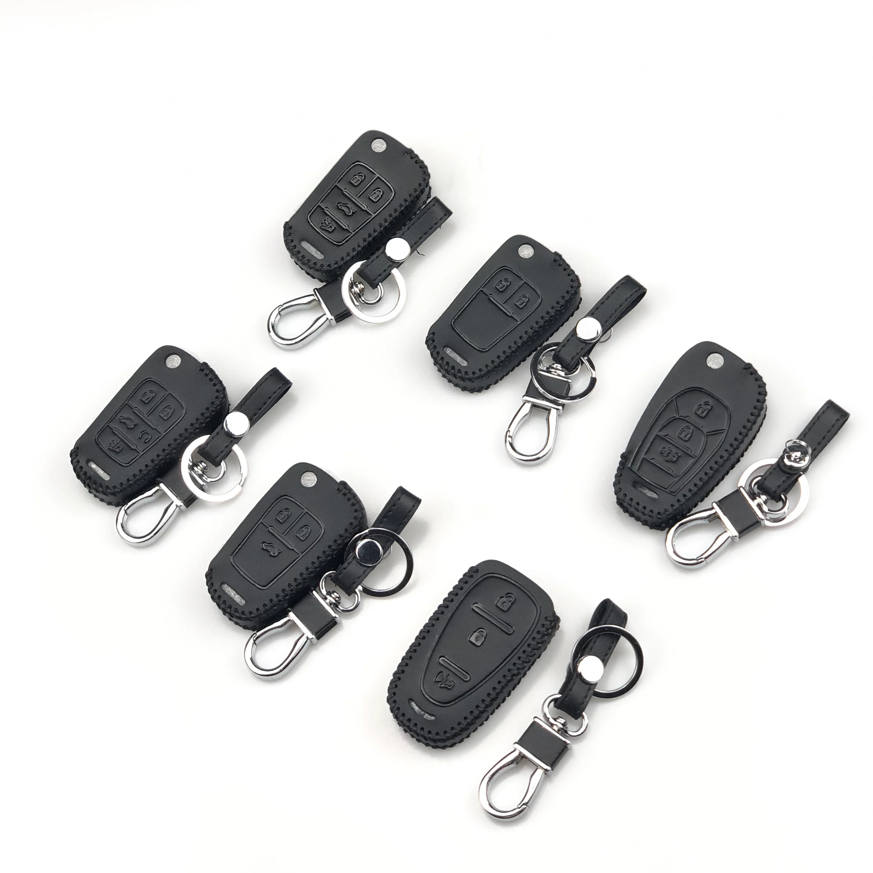 Автомобильный брелок для ключей чехол Chevrolet Volt Malibu Camaro Cobalt Orlando Spark Colorado Bolt Onix Traverse