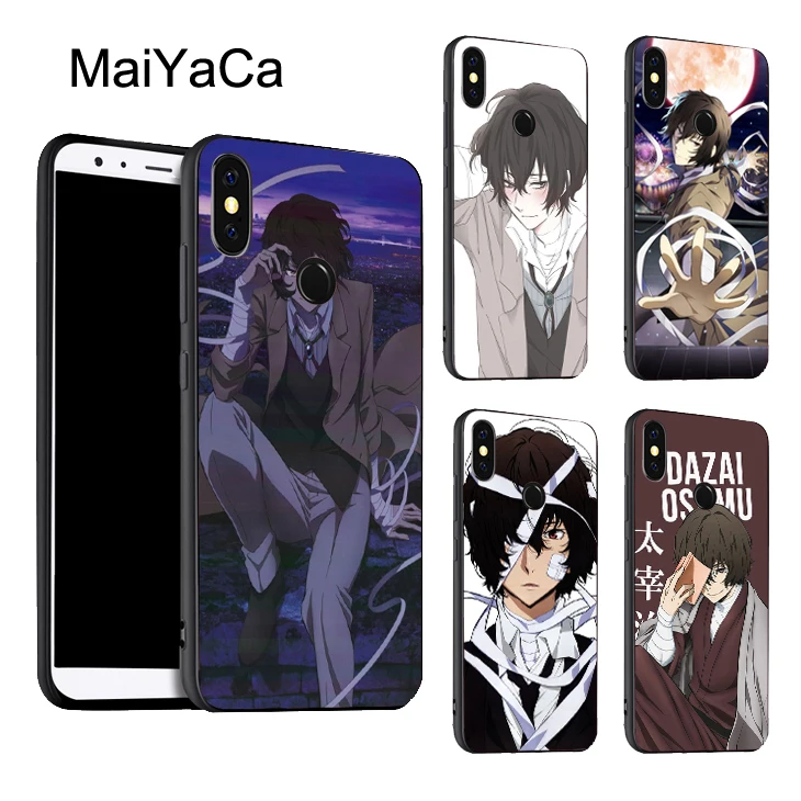 

MaiYaCa Dazai Osamu Bungou Stray Dogs TPU Case For Xiaomi Redmi Note 5 Pro 7 5Plus 6 6A 4X S2 Mi 8 9 8K20 6 6X Max 2 3 MIX 2s