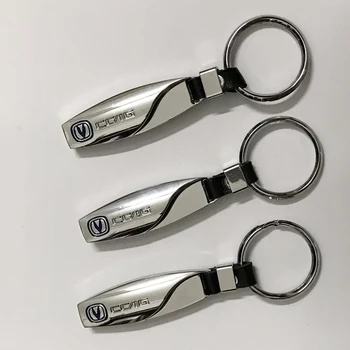 

Car styling Accessories For Changan CS75 CS55 CS35 CS95 EADO Zinc alloy Keychain Creative key ring Auto Interior modeling