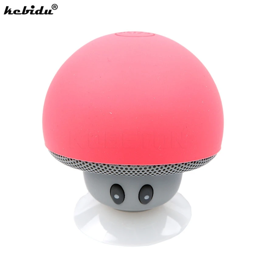 Портативная беспроводная Bluetooth Колонка kebidu миниатюрная Водонепроницаемая