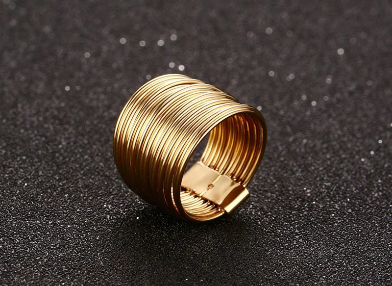 Кольцо из титановой стали для женщин и мужчин|multi ring|jewelry titaniumfashion rings women |