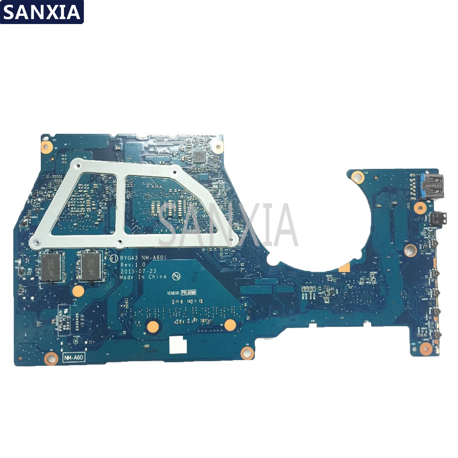 KEFU BYG43 NM-A601 اللوحة المحمول لينوفو اليوغا 700-14ISK اختبار اللوحة الأصلية I5-6200U