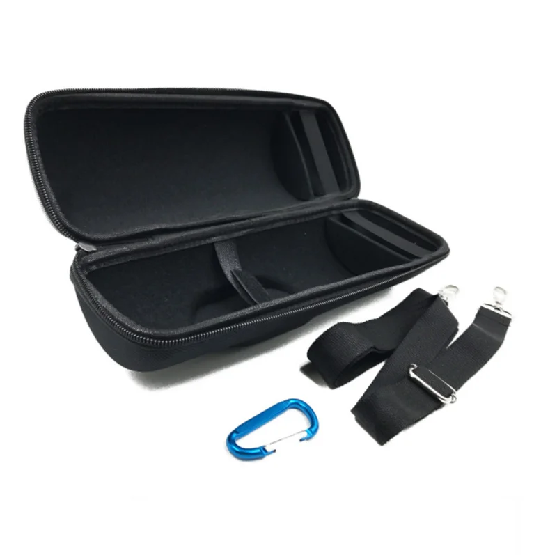 

2 In 1 EVA Speaker Hard Carry Zipper Storage Box Bag+ Soft Silicone Case For JBL CHARGE 4 Bluetooth Speaker For JBL Charge4 Case