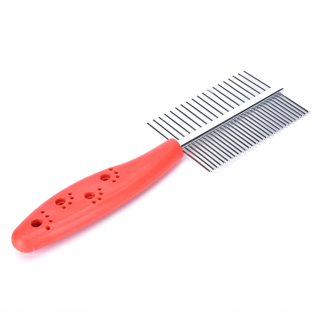 1PCS Stainless Steel Pet Grooming Tools Anti static Pets Hair Grooming