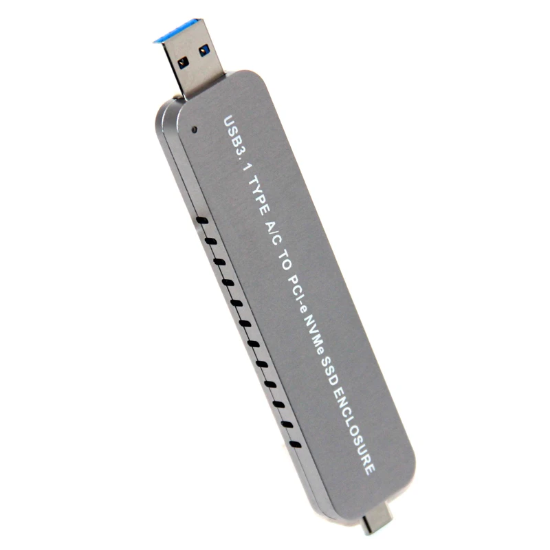 M Ű NVME PCI ͽ M.2 SSD HDD Ŭ, 2  1, USB3.1 Ÿ A C PCI-E NGFF ޴ ڽ, Ｚ 960 EVO PM961 PM951 
