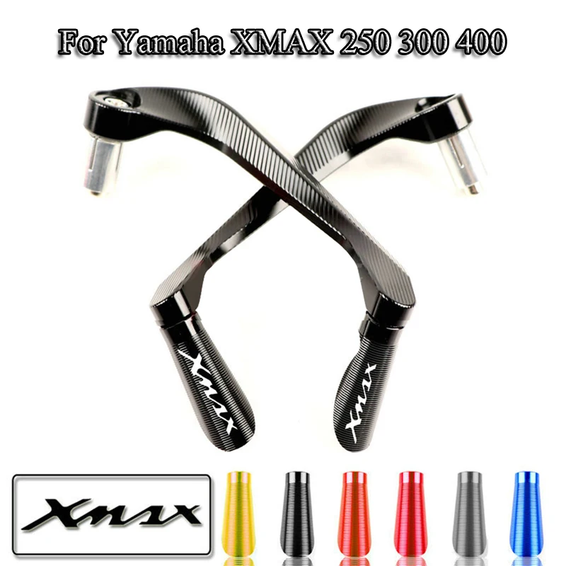 

6 Colors Motorcycle Handlebar Hand Guards Pit Dirt Bike ATV Handguard Protector 22mm Aluminum Alloy For Yamaha XMAX 250 300 400