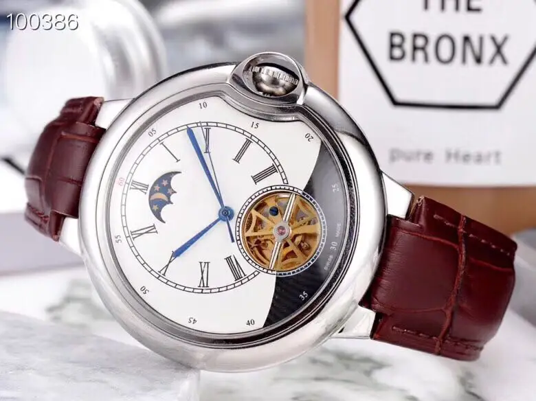 

WG0285 Mens Watches Top Brand Runway Luxury European Design Automatic Mechanical Watch