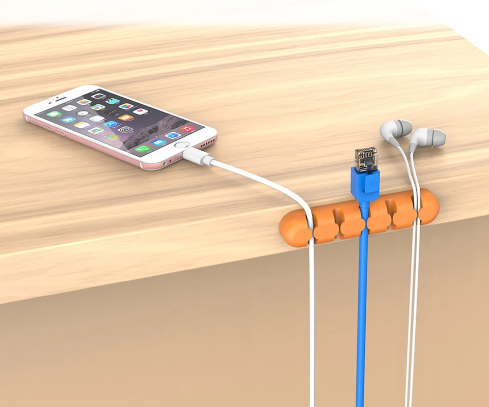 NTONPOWER Silicone Earphone Cable Organizer (12)