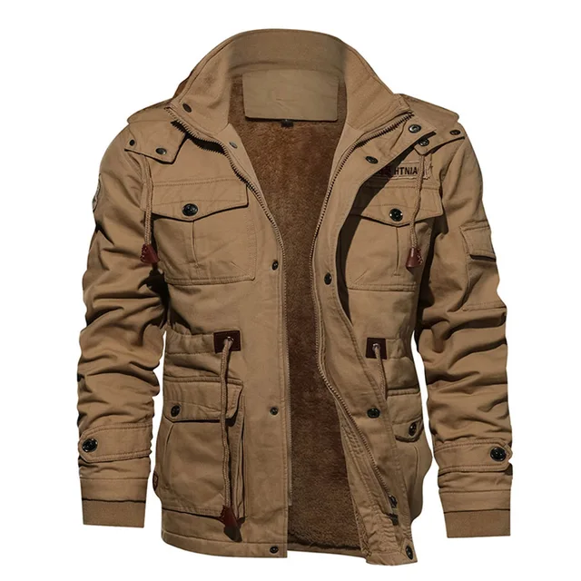 Warm casual jackets Clearance