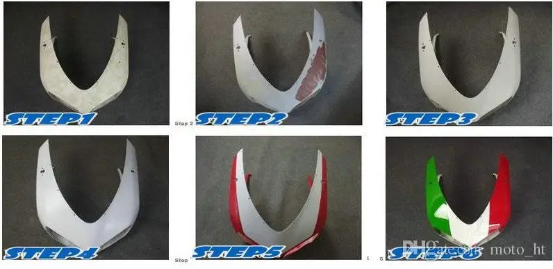 Набор обтекателей из АБС пластика для Honda CBR600RR 07 08 красный серебристый CBR 600rr 2007 2008