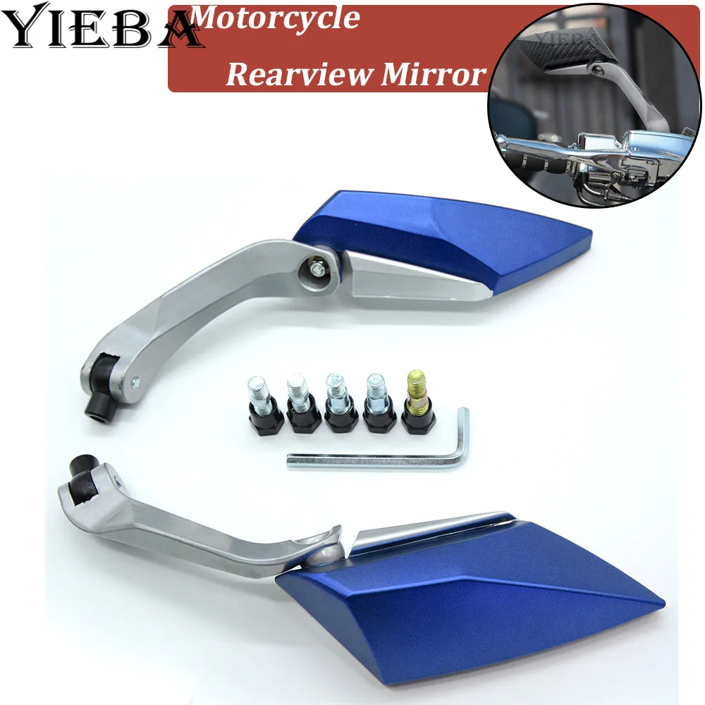 Motorcycle Side Mirrors Universa rearview Mirrors Handlebar mirror For