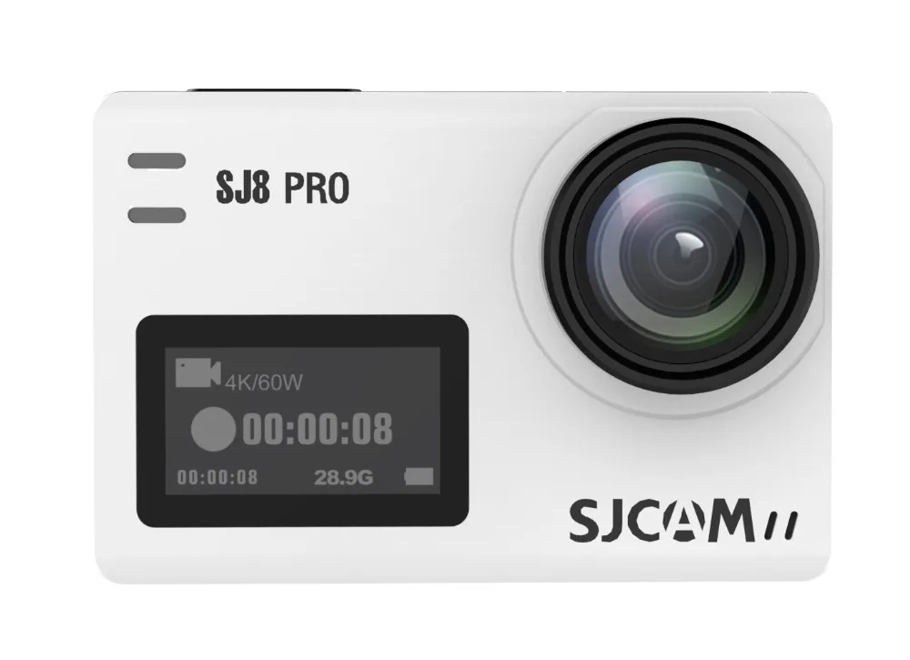 Оригинальная Экшн камера SJCAM SJ8 Pro 4K 60FPS чипсет Ambarella экстремальный спорт WiFi