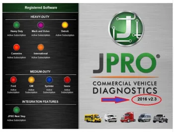 

free shipping Noregon JPRO Commercial Fleet Diagnostics v2.3 [2016]+Crack Unlimited installation