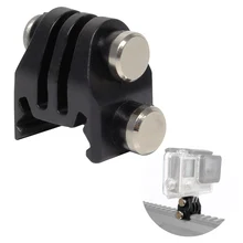 20 мм Пикатинни охотничий Адаптер для винтовки для спортивных камер GoPro SJCAM страйкбол пистолет рельсовый прицел Комплект для крепления