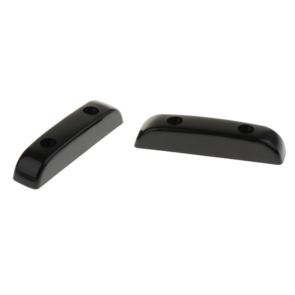 5 Pcs Of Set Plastic Bass Finger Rest Thumbrest Thumb Rest With Mounting Screws For Jazz Bass Guitar Bridge Parts