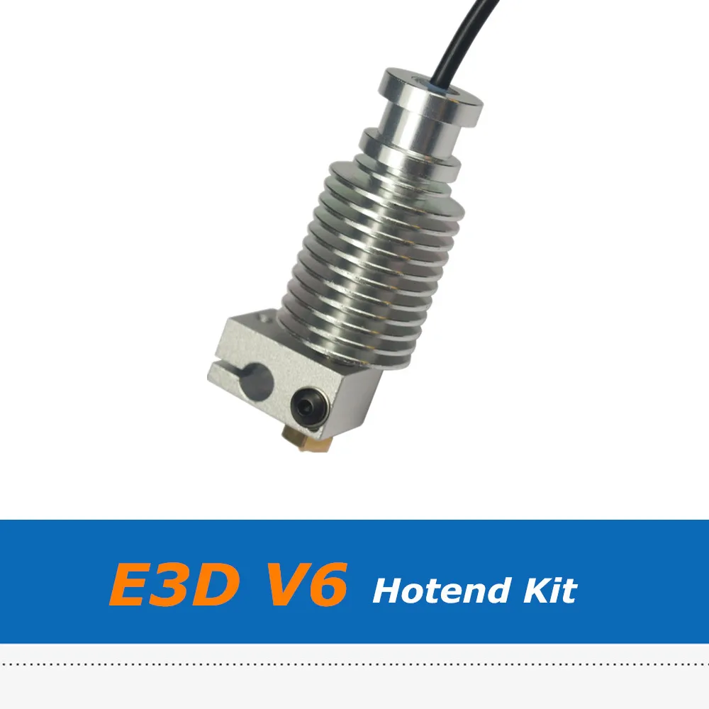 3D Printer Parts 0.4mm E3D V6 Hotend Set Kit For Reprap 3D Printersin