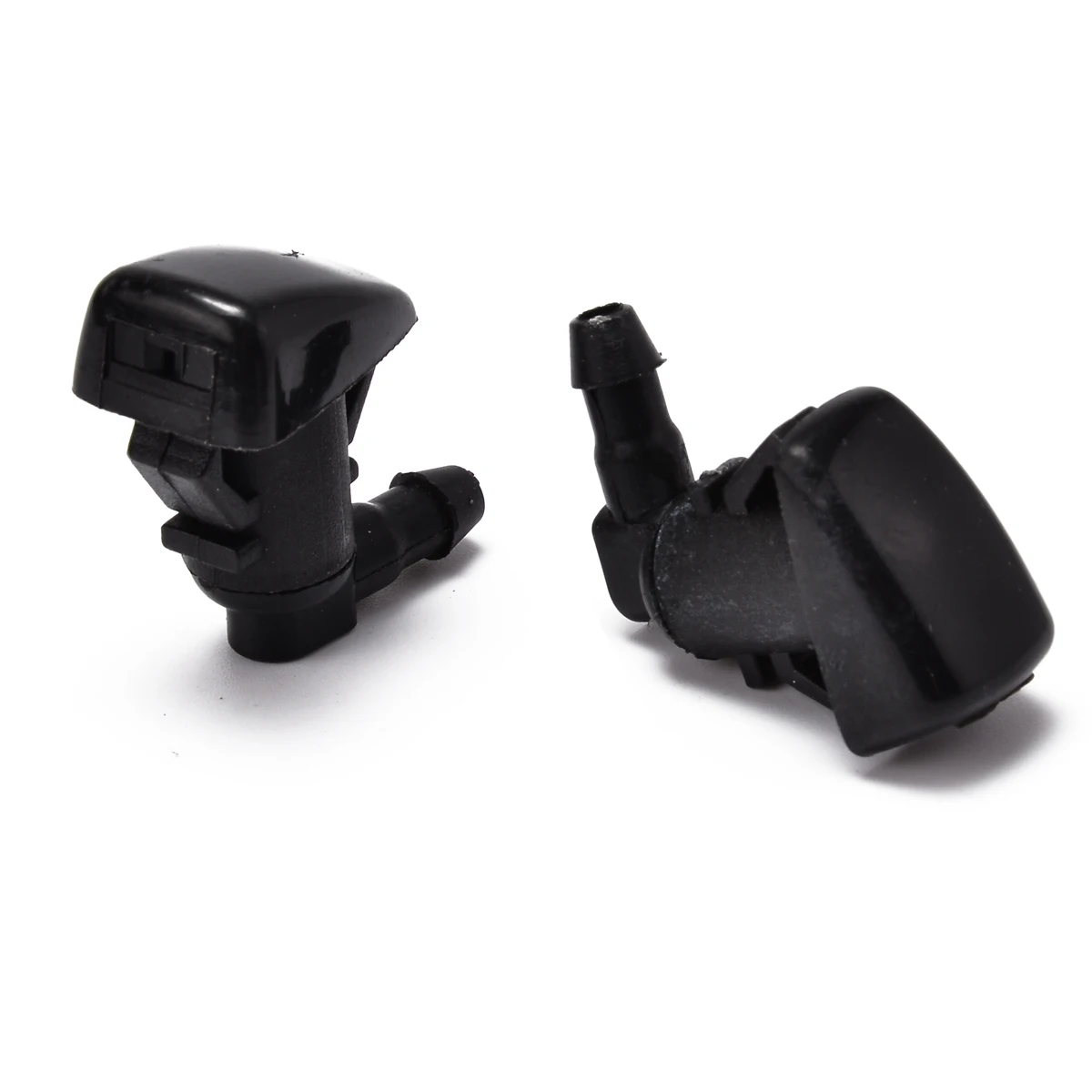 For Jeep 2pcs Plastic Windshield Wiper Spray Jet Washer Nozzle Support Grand Cherokee 05-18 Accessories